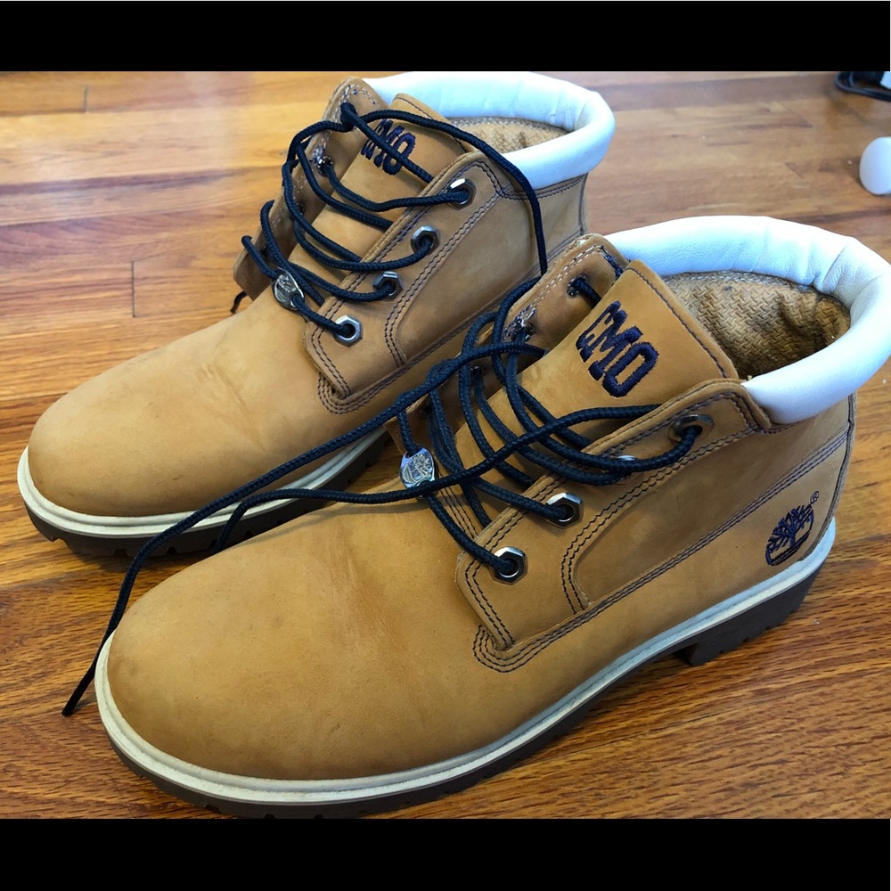 Customized Timberland Boots